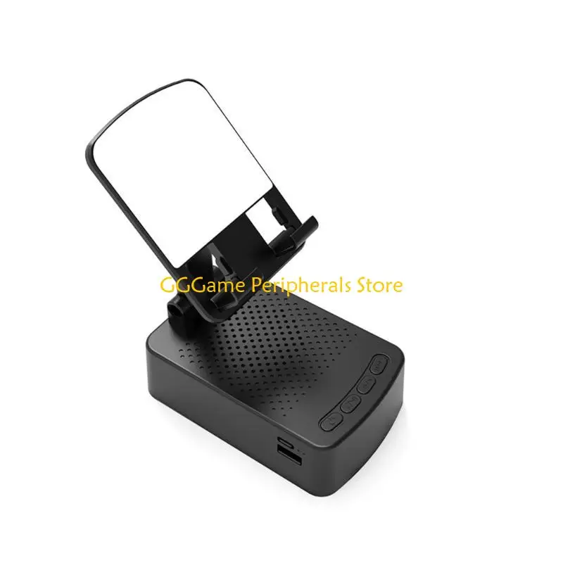 U55B Portable Speaker with Phone Stand Adjustable 360 Rotating Phone Holder Surround Sound Easy Operate Phone Stand for Home
U55B Portable Speaker with Phone Stand Adjustable 360 Rotating Phone Holder Surround Sound Easy Operate Phone Stand for Home