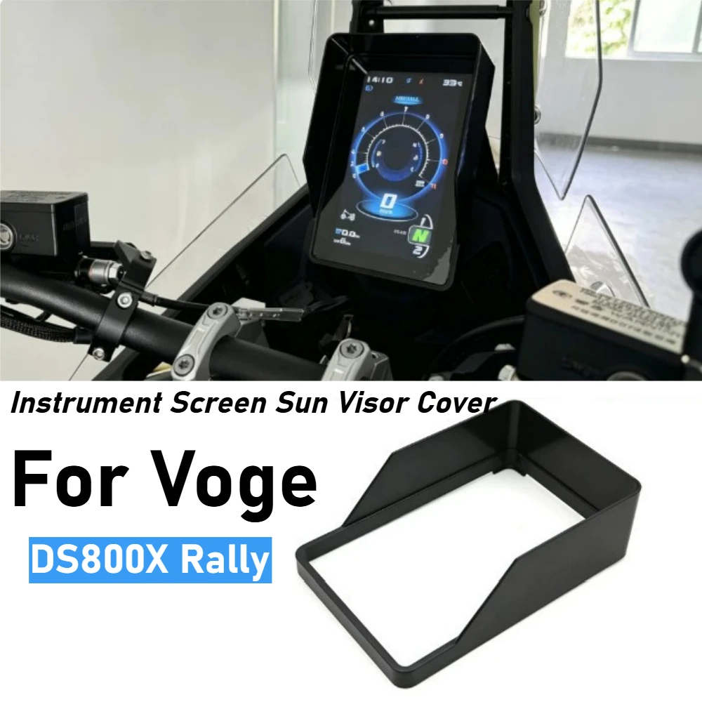 For Voge DS800X Rally 800DS Rally DS 800 X Motorcycle Sunshade Guard Protection Instrument Screen Sun Visor Cover Accessories
For Voge DS800X Rally 800DS Rally DS 800 X Motorcycle Sunshade Guard Protection Instrument Screen Sun Visor Cover Accessories