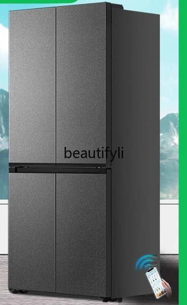 Double open four doors, ultra-thin and zero embedded, energy efficiency, air-cooled and frost-free household refrigerator
Double open four doors, ultra-thin and zero embedded, energy efficiency, air-cooled and frost-free household refrigerator