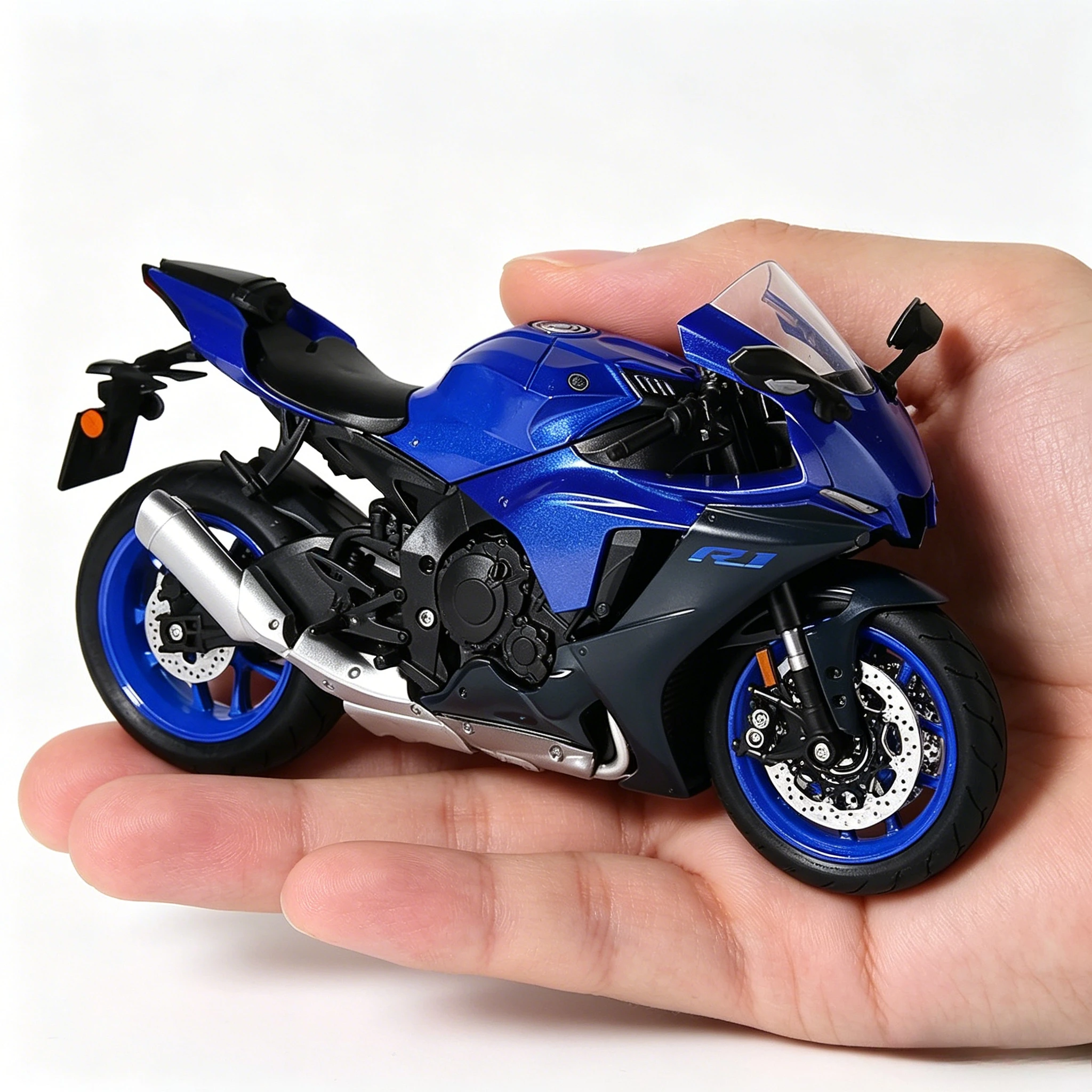 1:12 R1 Alloy Metal Diecast Model Motorcycle With Light Decorative Ornaments For Home & Desktop Display Present
1:12 R1 Alloy Metal Diecast Model Motorcycle With Light Decorative Ornaments For Home & Desktop Display Present