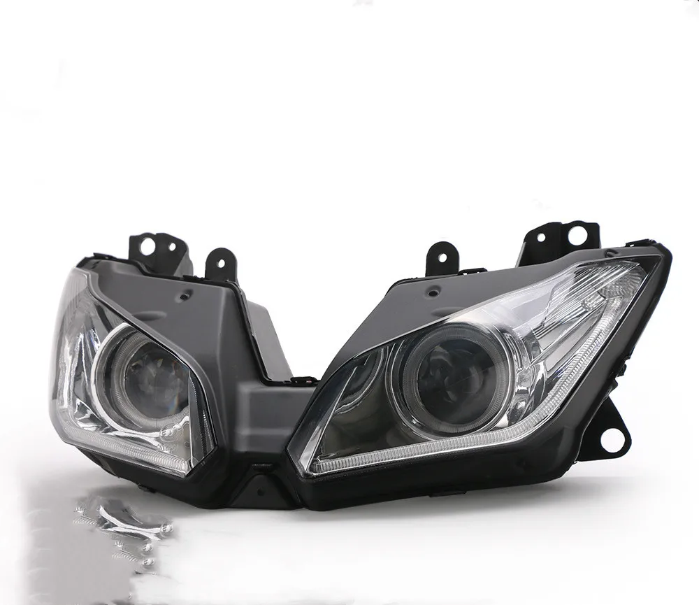 STLFAngel Eye LED Headlight Assembly for Kawasakis NINJA 250 300 ZX6R ZX-6R
STLFAngel Eye LED Headlight Assembly for Kawasakis NINJA 250 300 ZX6R ZX-6R