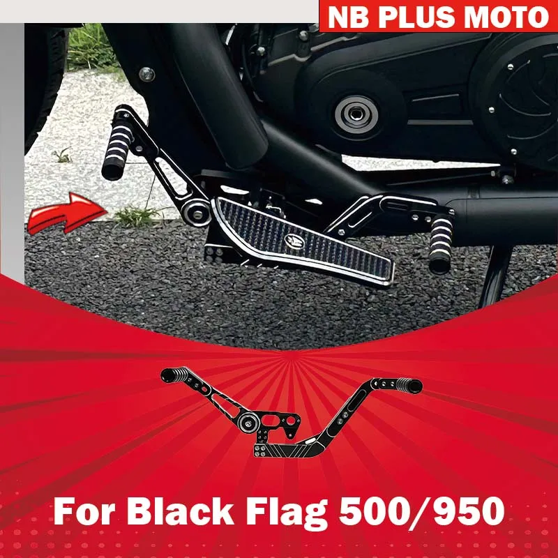 【Premium】For The Black Flag 500/950 is modified with front and rear hanging gear levers, retro aluminum alloy gear levers, adjus
【Premium】For The Black Flag 500/950 is modified with front and rear hanging gear levers, retro aluminum alloy gear levers, adjus