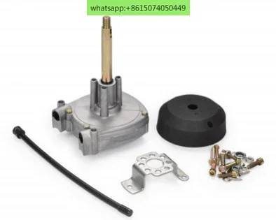 Outboard planetary gear steeringmachine, outboard front steering mechanical rudder, speed boat general steeringmachine
Outboard planetary gear steeringmachine, outboard front steering mechanical rudder, speed boat general steeringmachine