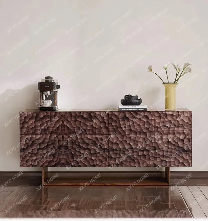 Solid wood dining side cabinet entry door shoe cabinet living room wall locker
Solid wood dining side cabinet entry door shoe cabinet living room wall locker