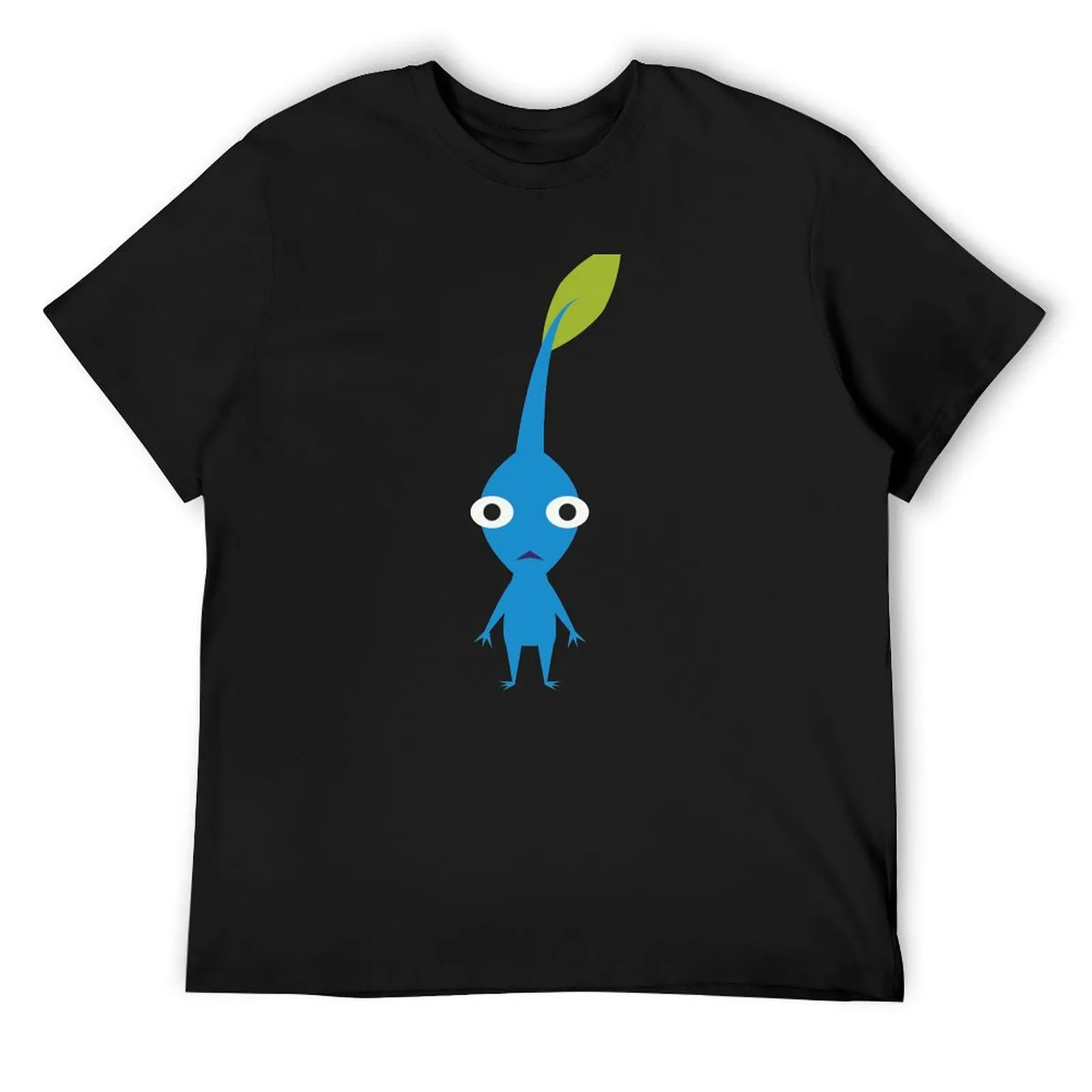 Синяя футболка Pikmin, футболки на заказ, одежда в стиле аниме, дизайнерская футболка больших размеров для мужчин
Синяя футболка Pikmin, футболки на заказ, одежда в стиле аниме, дизайнерская футболка больших размеров для мужчин