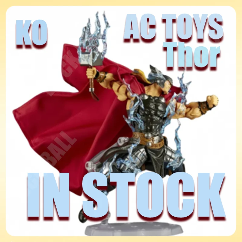 Ko KAIYODO Revoltech Thor Joint Enhanced Version Action Figure Thors Anime Figure Birthday Gift Desktop Decoration Toy Gift
Ko KAIYODO Revoltech Thor Joint Enhanced Version Action Figure Thors Anime Figure Birthday Gift Desktop Decoration Toy Gift