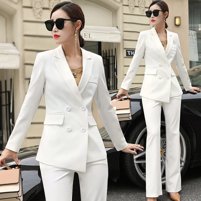 9311White Suit Set for Women, Elegant Professional Wear, High-end Slim Fit Fashion, Red Business Formal Workwear
9311White Suit Set for Women, Elegant Professional Wear, High-end Slim Fit Fashion, Red Business Formal Workwear