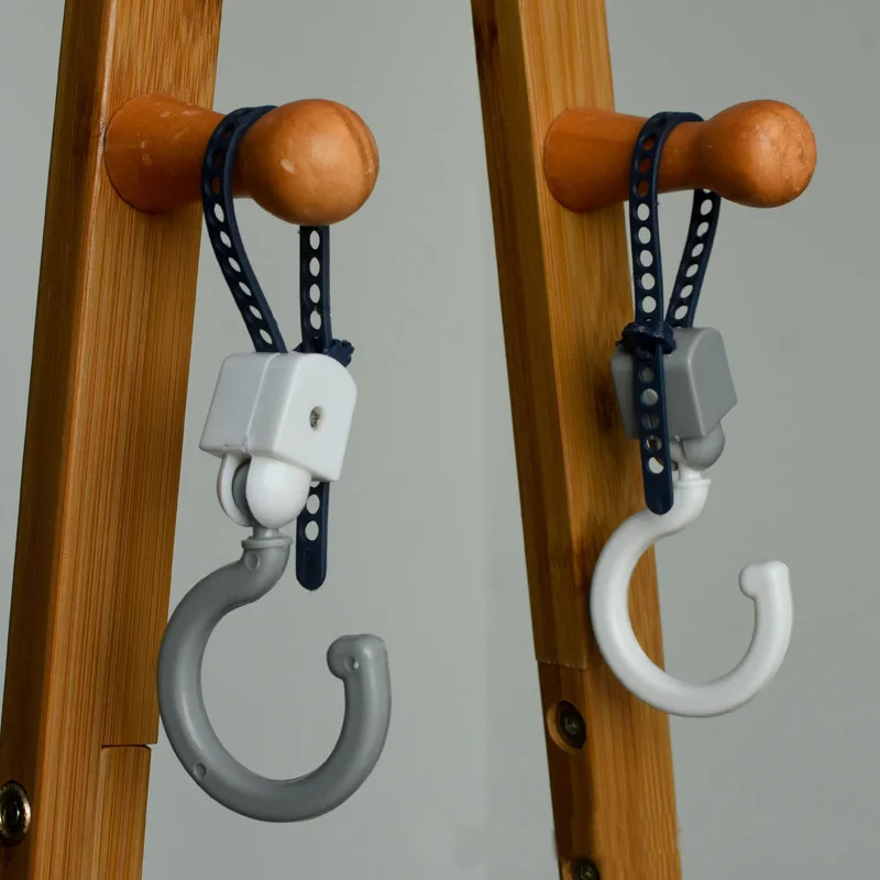 2Pack Adjustable S-Hooks with Locking Straps, Heavy Duty 5kg ABS+TPE Hangers for Closet Door Wall, Space Saving Hooks for Bags C
2Pack Adjustable S-Hooks with Locking Straps, Heavy Duty 5kg ABS+TPE Hangers for Closet Door Wall, Space Saving Hooks for Bags C