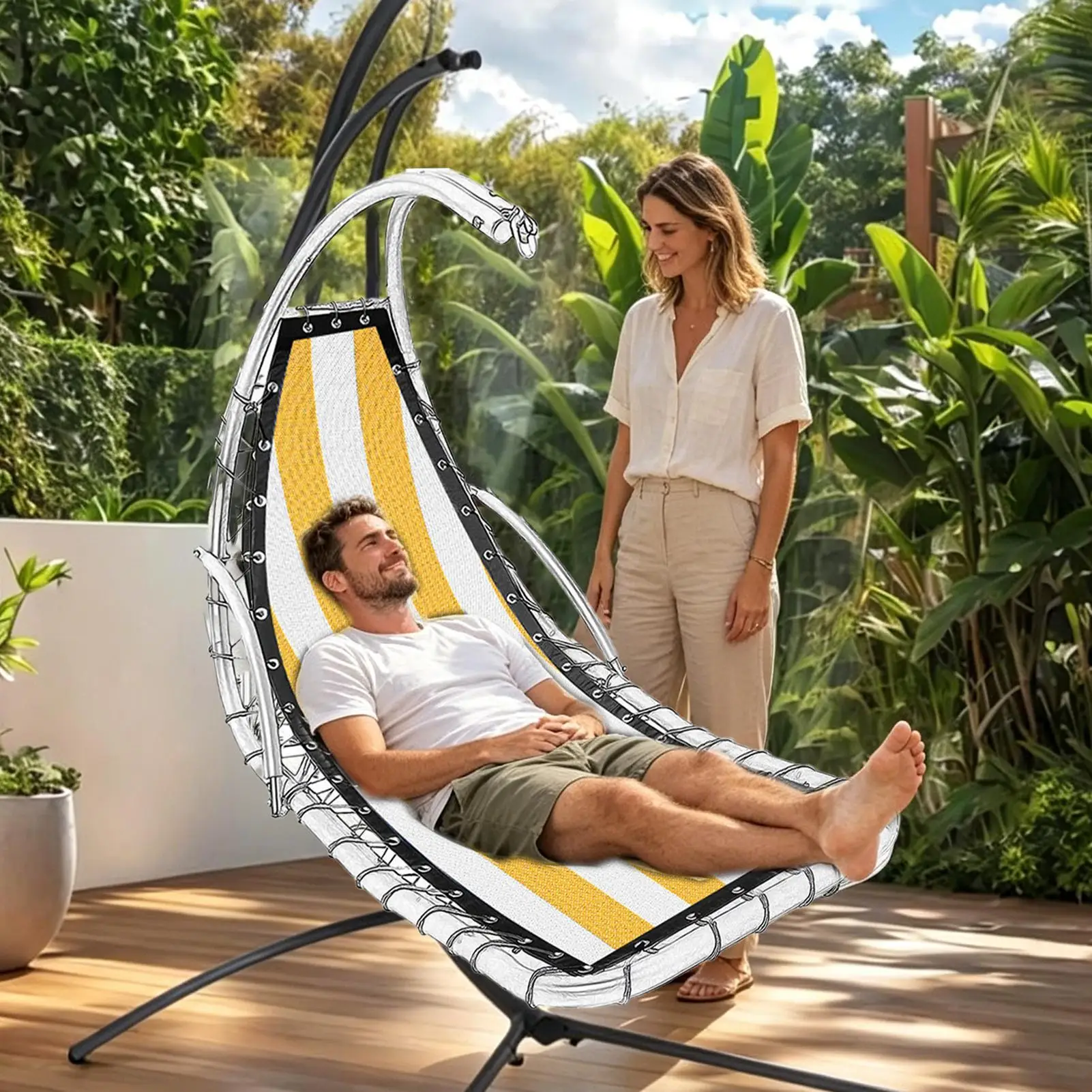 Patio Chair Replacement Fabric Thick Wear-Resistant Lounge Chair Seat Cloth Replacement For Outdoor Yard Camping Picnic Backyard
Patio Chair Replacement Fabric Thick Wear-Resistant Lounge Chair Seat Cloth Replacement For Outdoor Yard Camping Picnic Backyard