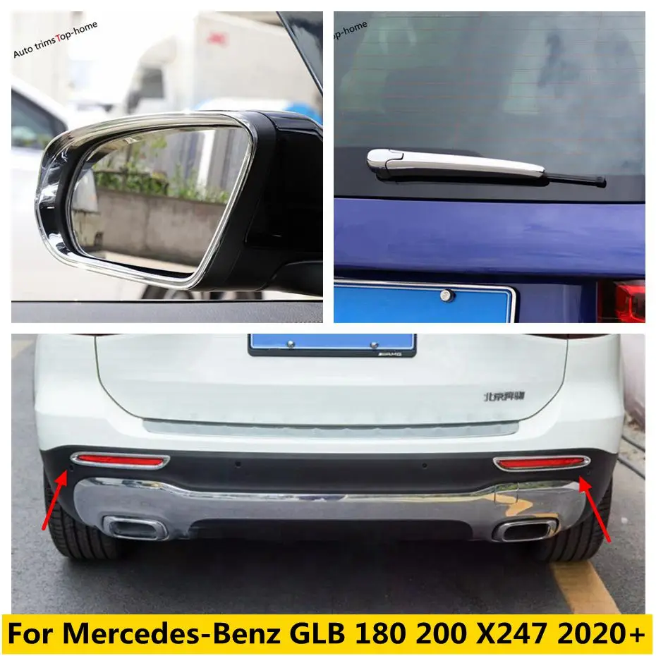 Rearview Mirror / Windshield Window Wiper / Rear Bumper Fog Lights Cover Trim Fit For Mercedes-Benz GLB 180 200 X247 2020 - 2023
Rearview Mirror / Windshield Window Wiper / Rear Bumper Fog Lights Cover Trim Fit For Mercedes-Benz GLB 180 200 X247 2020 - 2023