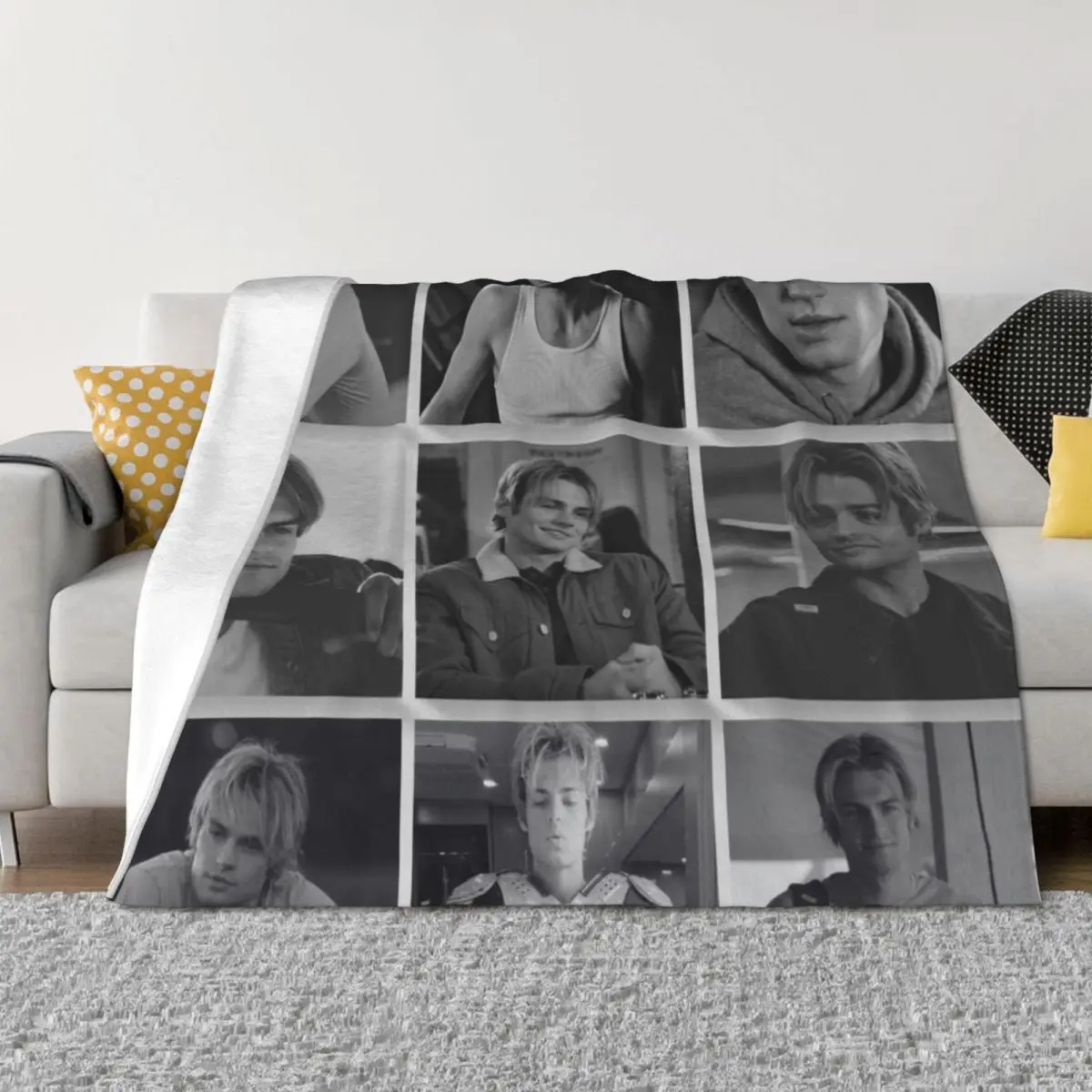 Cole Walter Collage- Black and White- My Life with the Walter Boys Throw Blanket Sofa Throw bed plaid Blankets For Baby Blankets
Cole Walter Collage- Black and White- My Life with the Walter Boys Throw Blanket Sofa Throw bed plaid Blankets For Baby Blankets