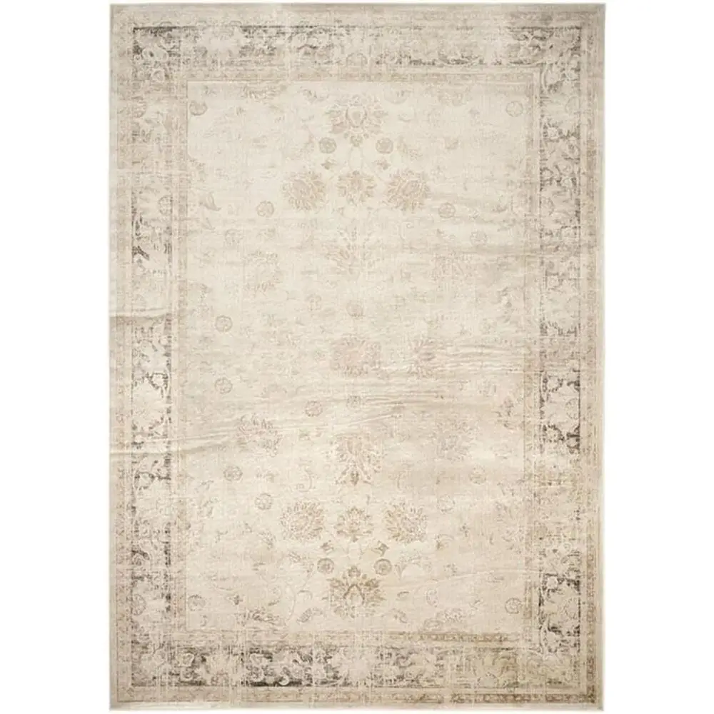 Large Area Rug - 12' x 18', Stone, Oriental Distressed Viscose Design, Suitable for Living Room, Bedroom, High Traffic Areas
Large Area Rug - 12' x 18', Stone, Oriental Distressed Viscose Design, Suitable for Living Room, Bedroom, High Traffic Areas