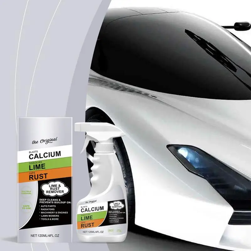Wheel Hub Renewal Agent Multifunctional Rust Remover 120ml Fast-drying Cleaning Spray Portable Iron Reformer For Tool
Wheel Hub Renewal Agent Multifunctional Rust Remover 120ml Fast-drying Cleaning Spray Portable Iron Reformer For Tool
