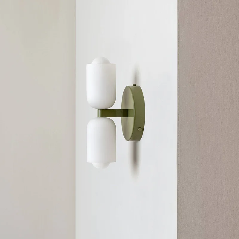 French Cream-Style Wall Lamps, Double-Headed Bedroom Bedside , High-End Vintage and Retro , Glass Lighting Fixtures
French Cream-Style Wall Lamps, Double-Headed Bedroom Bedside , High-End Vintage and Retro , Glass Lighting Fixtures