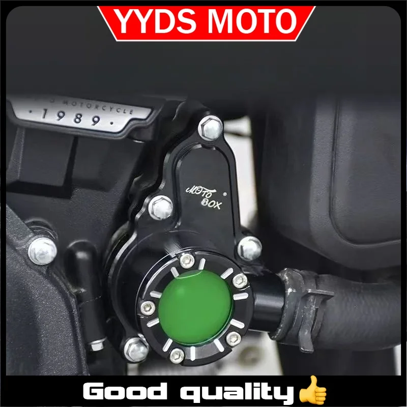 FOR CFMOTO 450clc modified transparent water pump cover retro aluminum alloy CNC decorative edge cover protective cover special
FOR CFMOTO 450clc modified transparent water pump cover retro aluminum alloy CNC decorative edge cover protective cover special