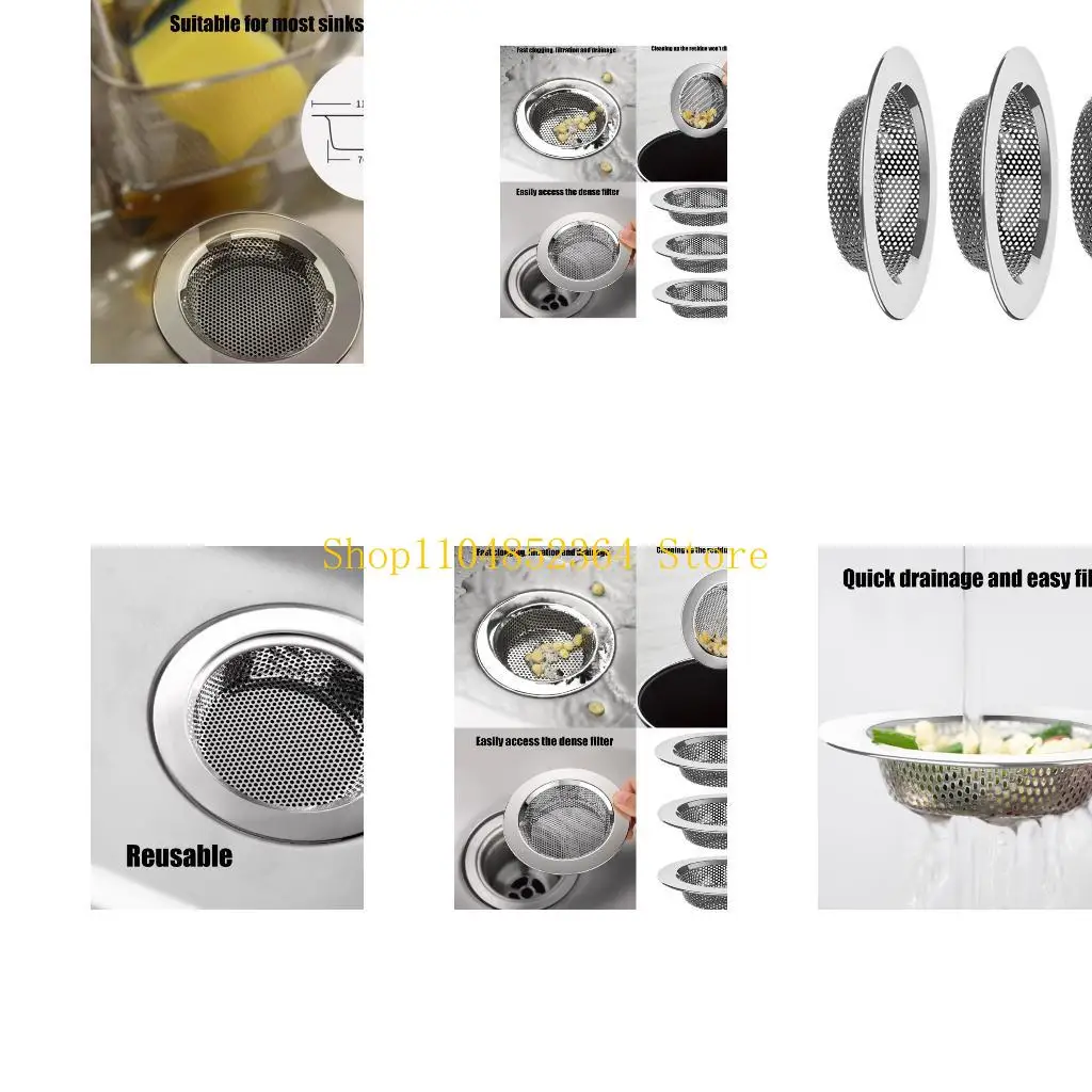 652f 3pcs Кухонная раковина ситечко -ситцом для корзин
652f 3pcs Кухонная раковина ситечко -ситцом для корзин