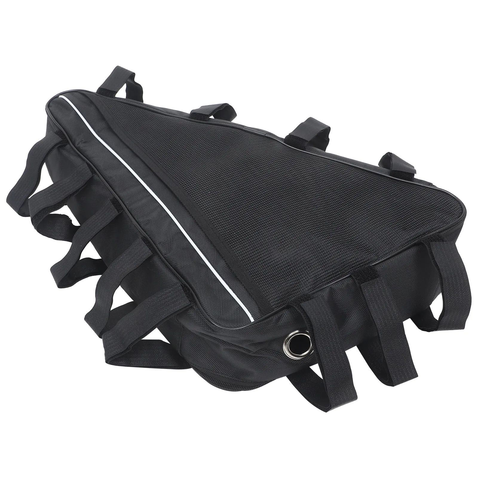 Triangle Bag Large Capacity Weather Resistant Bike Frame Storage 49x41x30x11 Cycling Hiking Camping Oxford Cloth Triangle Pouch
Triangle Bag Large Capacity Weather Resistant Bike Frame Storage 49x41x30x11 Cycling Hiking Camping Oxford Cloth Triangle Pouch