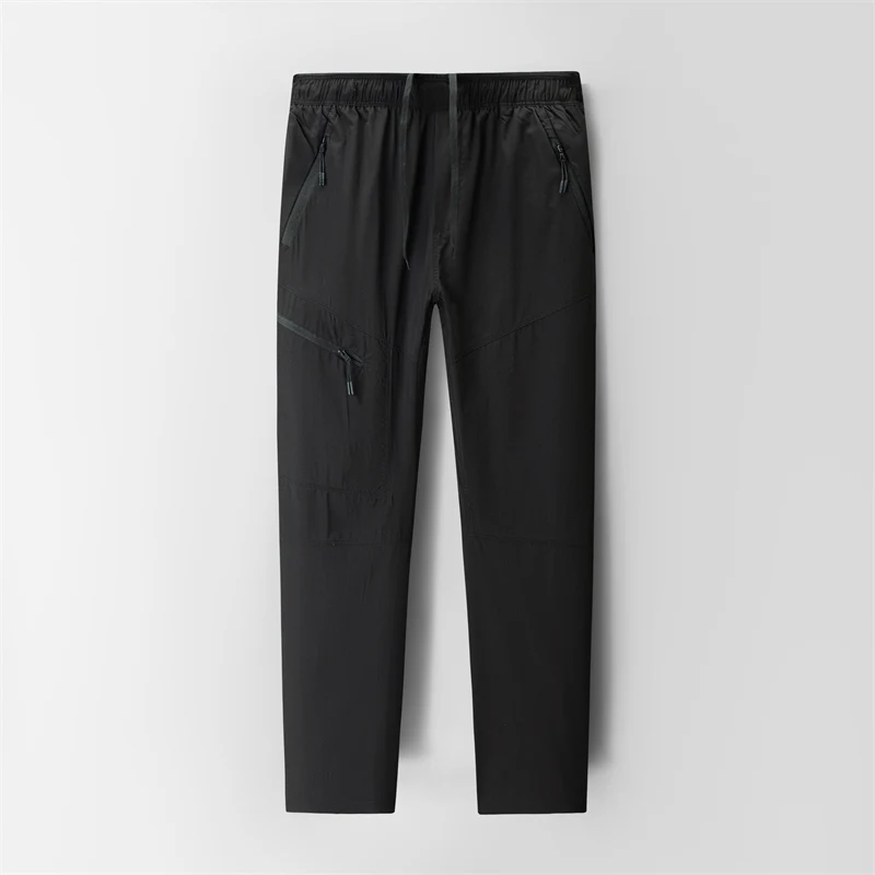 Summer New Fashion Casual Solid Color Breathable Lightweight Cool Versatile Pants/P-Knj308
Summer New Fashion Casual Solid Color Breathable Lightweight Cool Versatile Pants/P-Knj308