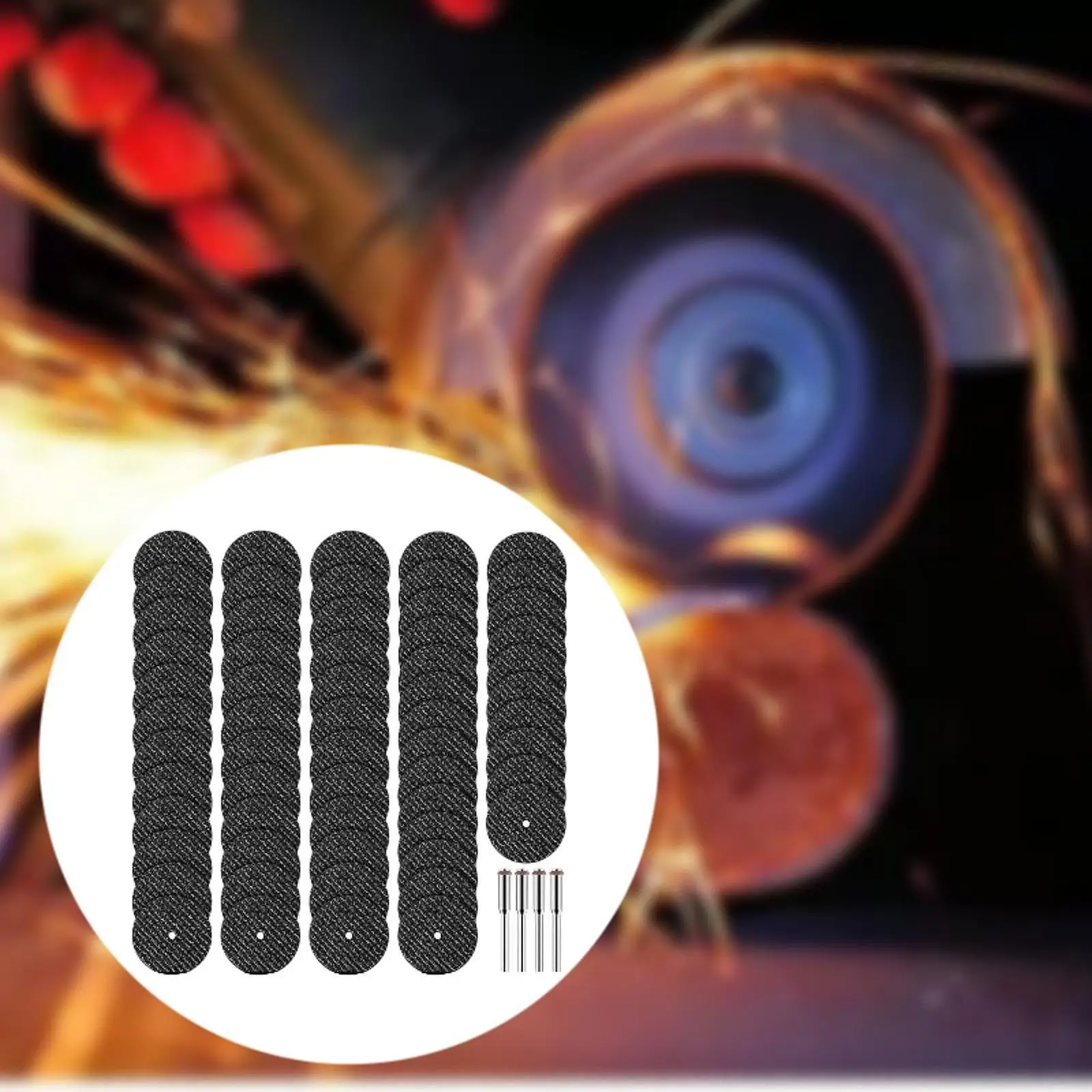 60 шт. роторный инструмент, отрезные колеса, высокоэффективные с 4 оправками, вращающийся инструмент
60 шт. роторный инструмент, отрезные колеса, высокоэффективные с 4 оправками, вращающийся инструмент