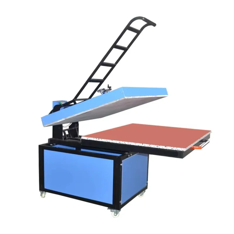 Full Color Screen Digital Sublimation Large Format 100x120cm Manual Heat Transfer Print Machine For Textile Polyester 39x47inch
Full Color Screen Digital Sublimation Large Format 100x120cm Manual Heat Transfer Print Machine For Textile Polyester 39x47inch