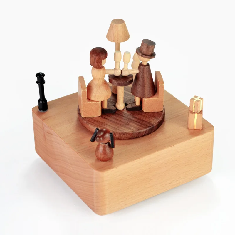 Beech Handmade Spring Music Box Home Creative Dating Confession Balloon Ornaments Couple Romantic Gift Sky City Music Box
Beech Handmade Spring Music Box Home Creative Dating Confession Balloon Ornaments Couple Romantic Gift Sky City Music Box