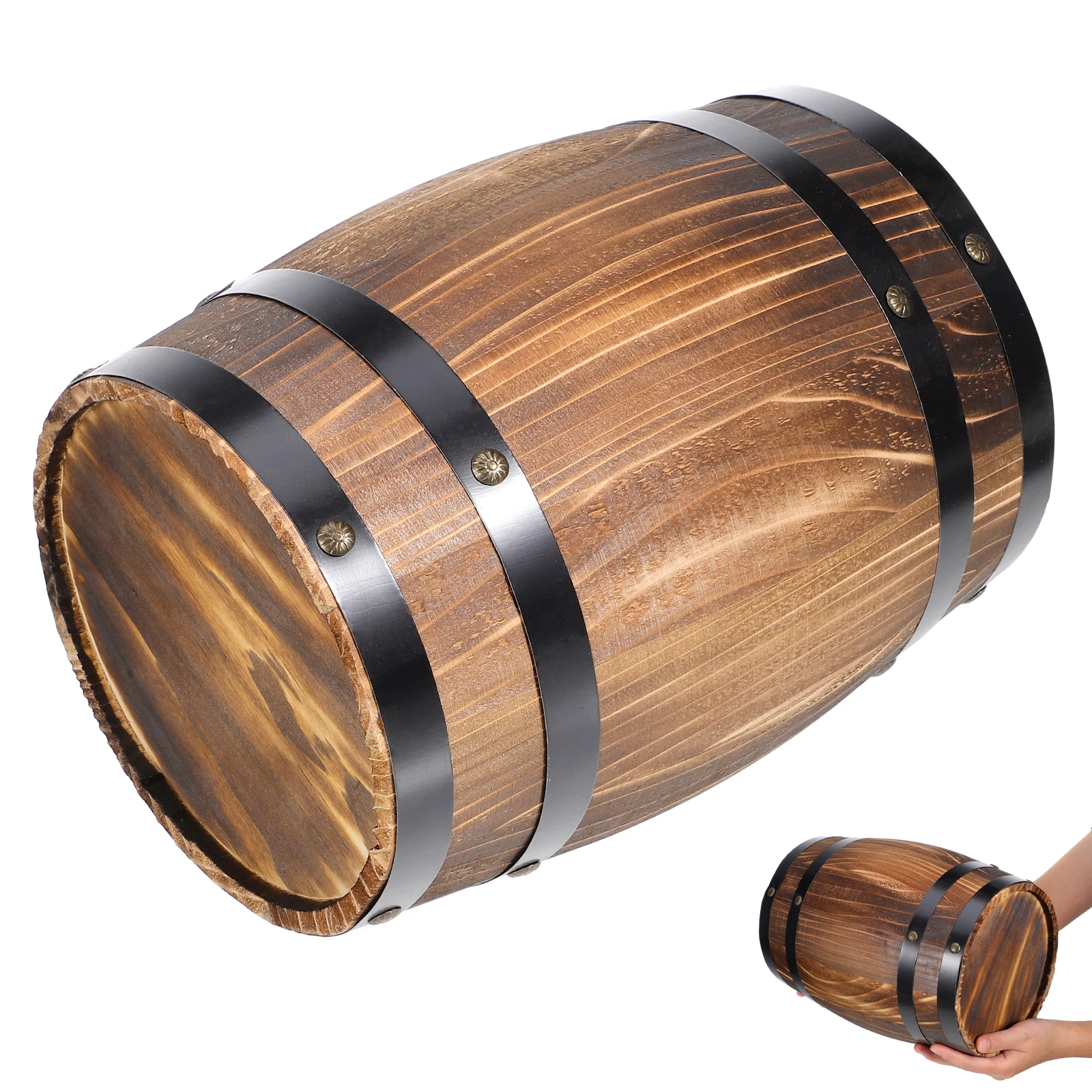 Decorative Barrels Craft Wine Photo Prop For Bar Home Decor Floor Wine Barrel Decor Retro Wood Barrel Ornament
Decorative Barrels Craft Wine Photo Prop For Bar Home Decor Floor Wine Barrel Decor Retro Wood Barrel Ornament