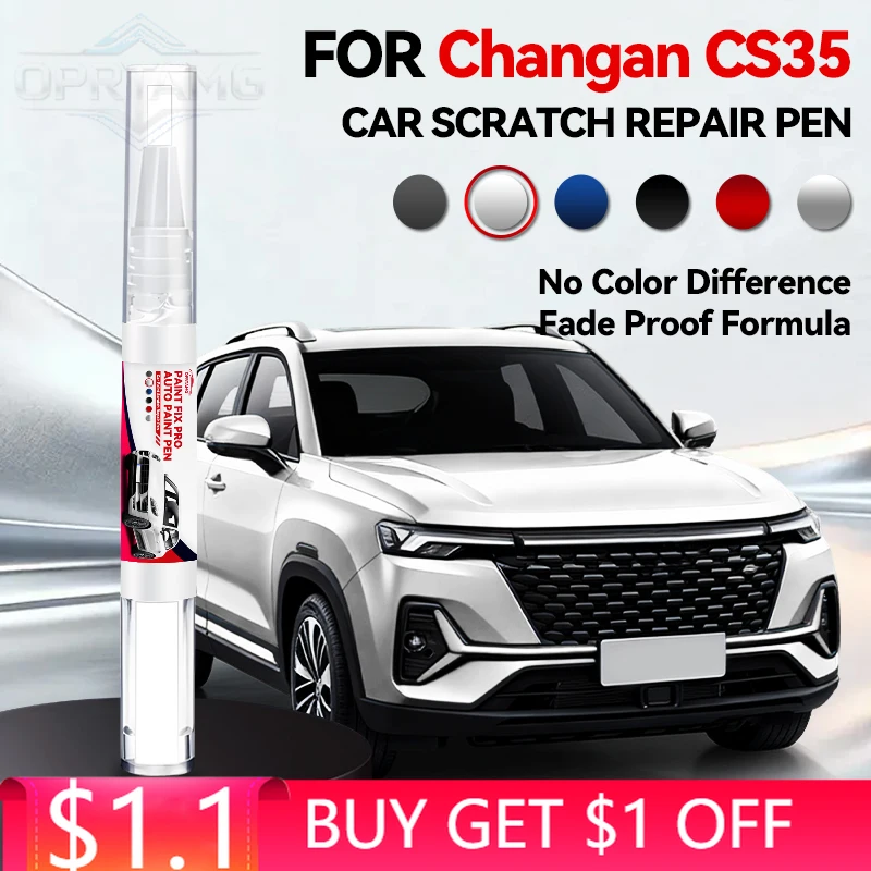 Special Car Accessories For Changan CS35 2012-2025 S101 S201 Paint Repair Pen Touch Up Scratch Remover DIY Auto Accessories Blac
Special Car Accessories For Changan CS35 2012-2025 S101 S201 Paint Repair Pen Touch Up Scratch Remover DIY Auto Accessories Blac