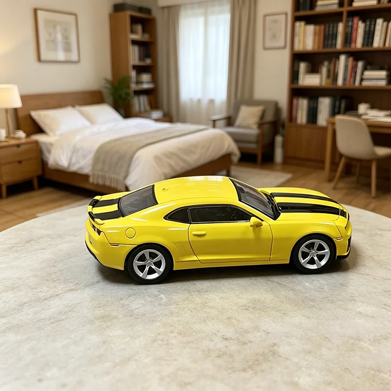 GOC 1:64 Scale Camaro Alloy Simulation Car Model Static Collection Decorated Holiday Gifts Toys Souvenir Gift
GOC 1:64 Scale Camaro Alloy Simulation Car Model Static Collection Decorated Holiday Gifts Toys Souvenir Gift
