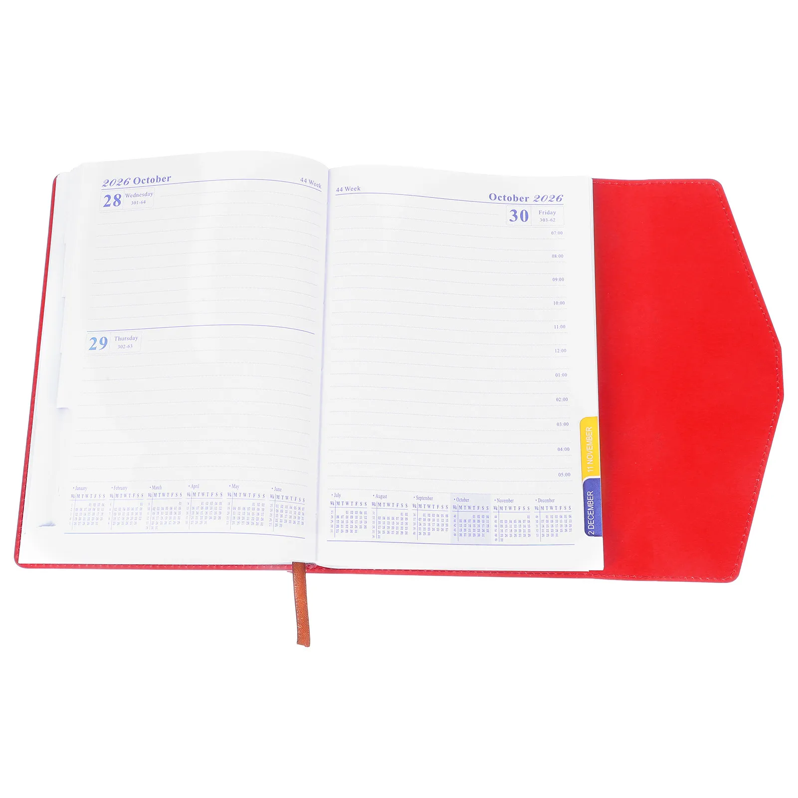 Daily Planner 365 Pages Thick Paper Ink Proof Modern Style Portable Schedule Book Office Important Dates Organizer
Daily Planner 365 Pages Thick Paper Ink Proof Modern Style Portable Schedule Book Office Important Dates Organizer