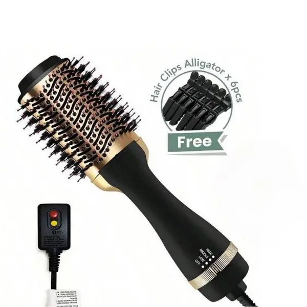 One Step Hair Dryer and Volumiser 1000W Blow Dryer Brush Hot Air Styling Brush Professional Hair
One Step Hair Dryer and Volumiser 1000W Blow Dryer Brush Hot Air Styling Brush Professional Hair