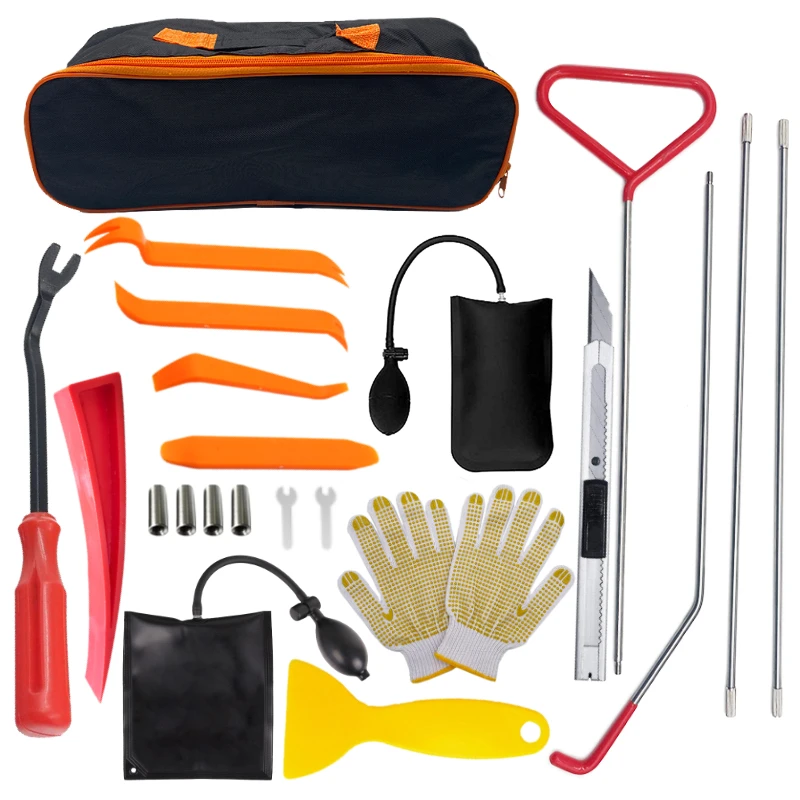 New Car Tools Window Door Key Loss Prevention Kit Inflatable Pump Air Wedge with Long Tentacle Grabber for Cars Trucks
New Car Tools Window Door Key Loss Prevention Kit Inflatable Pump Air Wedge with Long Tentacle Grabber for Cars Trucks