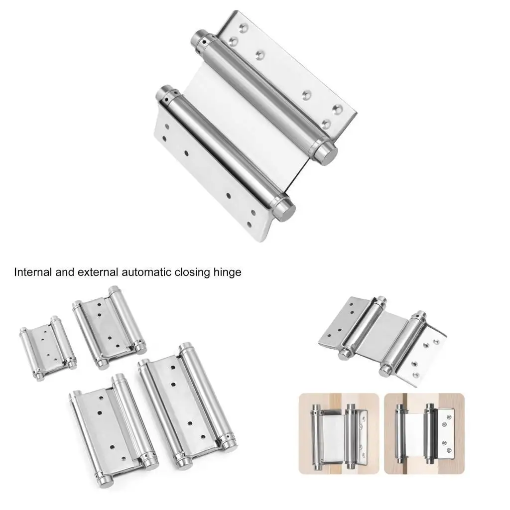652F Sturdy Stainless Steel Spring Hinges for Smooth Door and Window Operations
652F Sturdy Stainless Steel Spring Hinges for Smooth Door and Window Operations