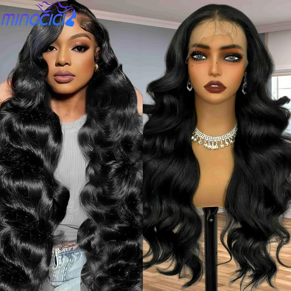 30 40 Inch Body Wave Human Hair Wigs 100% 13x6 Hd Lace Frontal Wigs 250 Density For Black Women Pre Plucked 13x4 Lace Front Wig
30 40 Inch Body Wave Human Hair Wigs 100% 13x6 Hd Lace Frontal Wigs 250 Density For Black Women Pre Plucked 13x4 Lace Front Wig