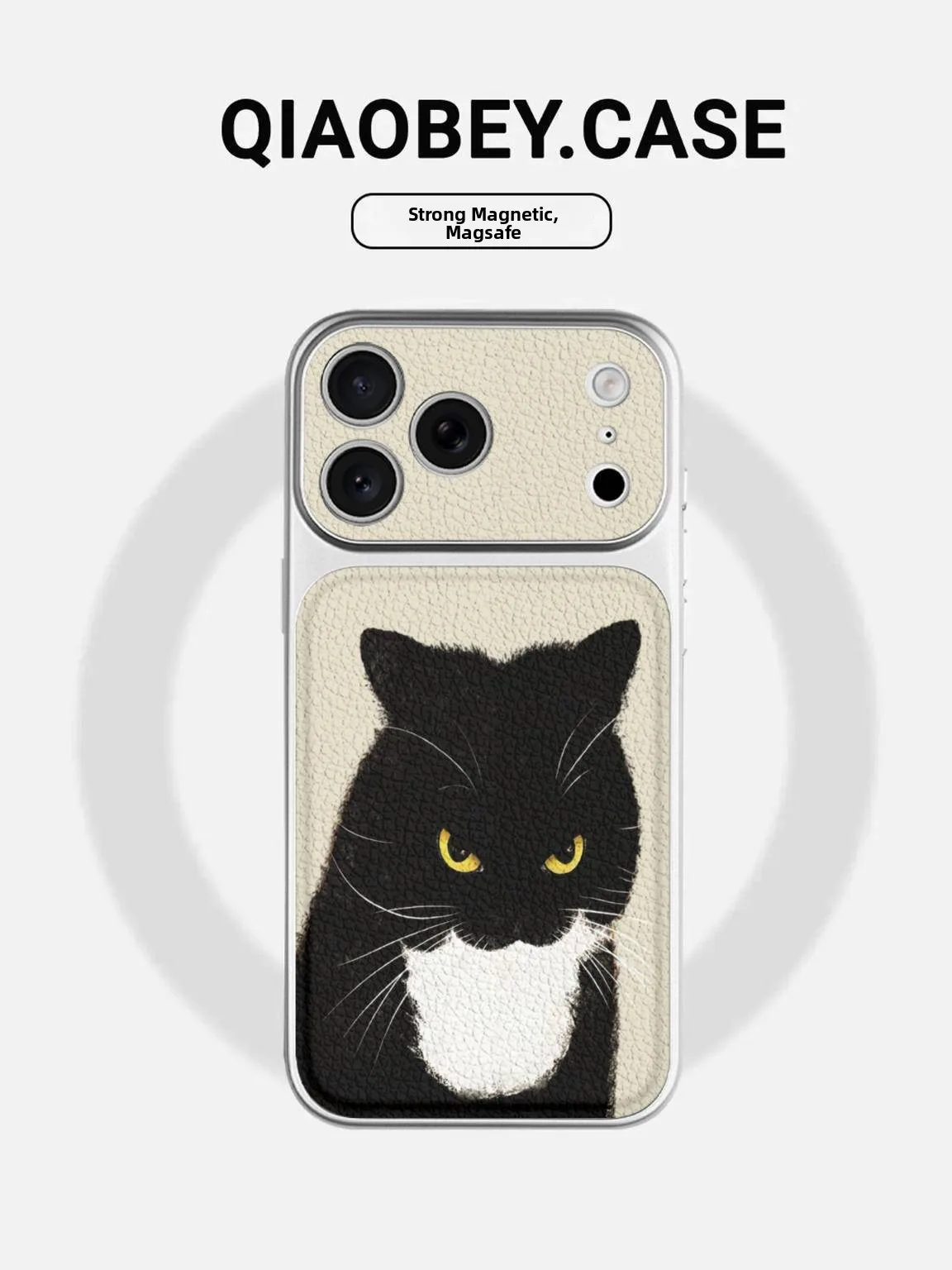Black White Cow Instant Change 17 Large Compatible with iPhone 17 Phone Case New High-End 16Promax Cartoon ...
Black White Cow Instant Change 17 Large Compatible with iPhone 17 Phone Case New High-End 16Promax Cartoon ...