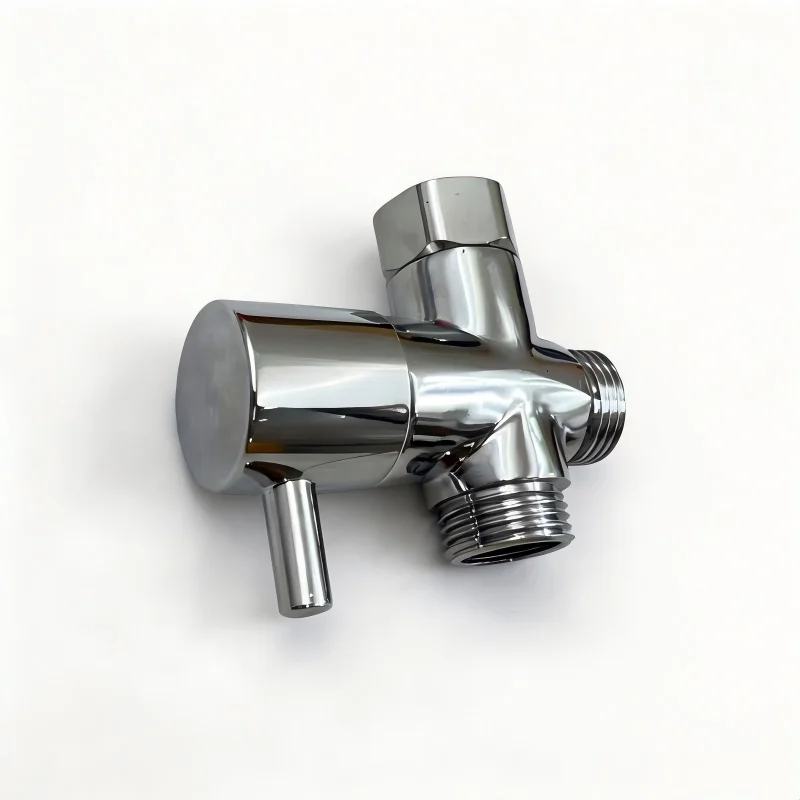 T-Type 3-Way Shower Diverter Valve G1/2" Brass Water Diverter Adapter Bathroom Shower Faucet Connector
T-Type 3-Way Shower Diverter Valve G1/2" Brass Water Diverter Adapter Bathroom Shower Faucet Connector