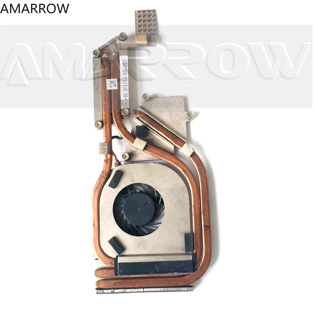Original Laptop Heatsink Cooling Fan for Dell M4500 Cooling Heatsink with Fan Cooler 0CFFP7
Original Laptop Heatsink Cooling Fan for Dell M4500 Cooling Heatsink with Fan Cooler 0CFFP7