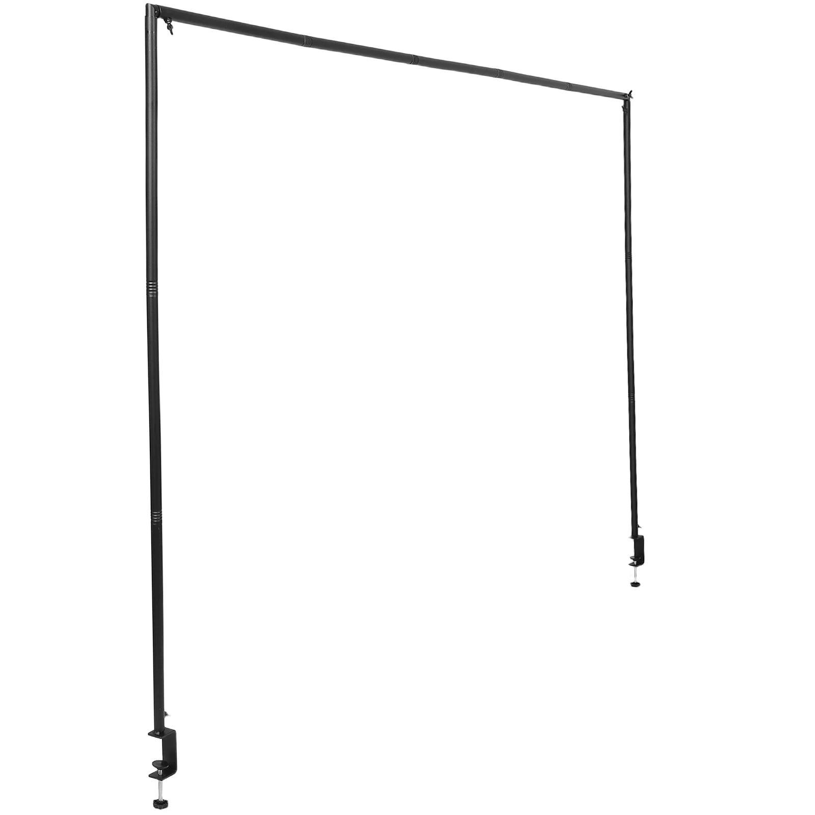 Clip Table Pole Stand Adjustable Length Height Desk Shelf Organizer Hanging Storage Frame Clamp Holder Decorative Arch Stand
Clip Table Pole Stand Adjustable Length Height Desk Shelf Organizer Hanging Storage Frame Clamp Holder Decorative Arch Stand