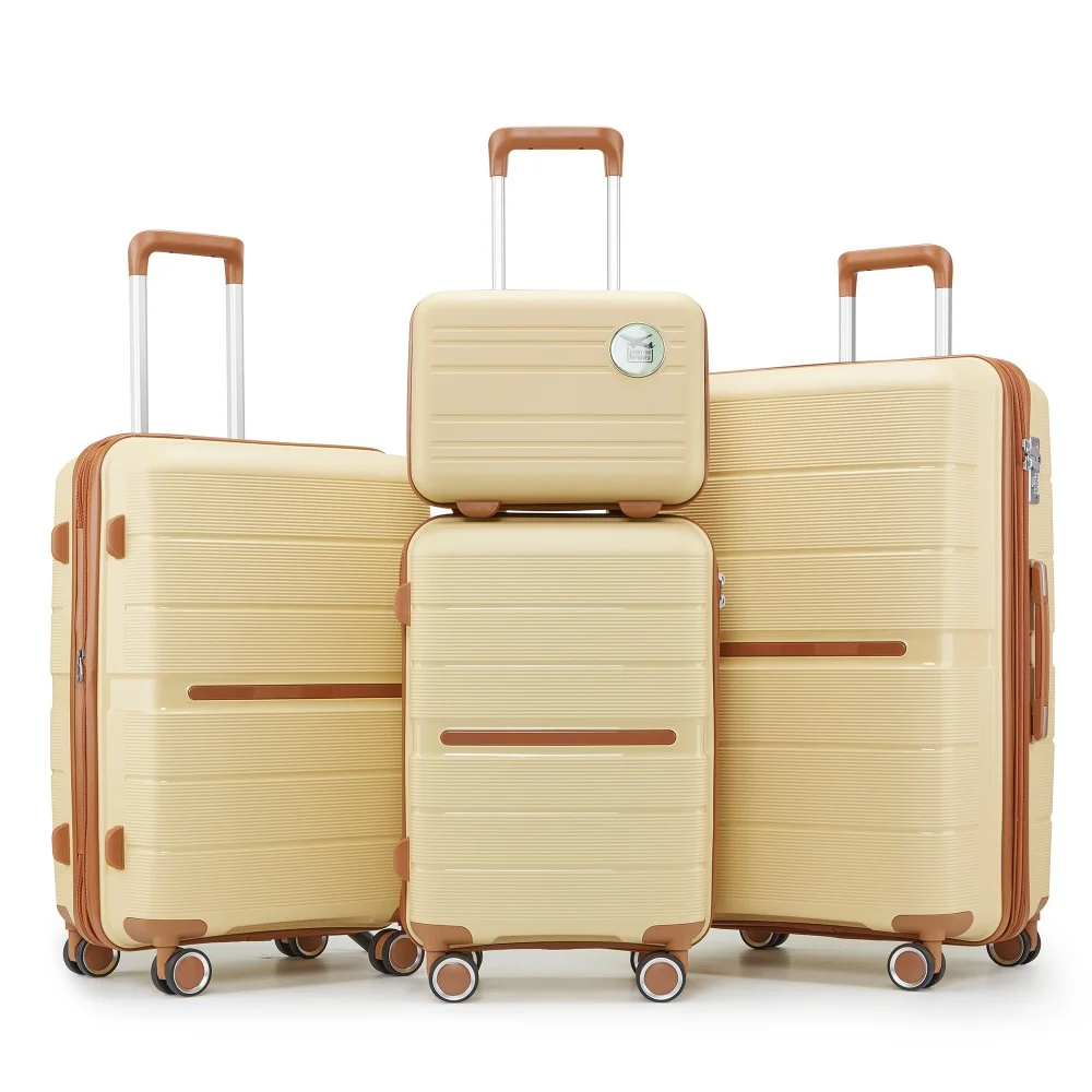 4pcs Luggage Sets Hardshell Durable Expandable Suitcase Spinner Wheels TSA Lock 14/20/24/28 Inch Zippers Travel Suitcase Luggage
4pcs Luggage Sets Hardshell Durable Expandable Suitcase Spinner Wheels TSA Lock 14/20/24/28 Inch Zippers Travel Suitcase Luggage