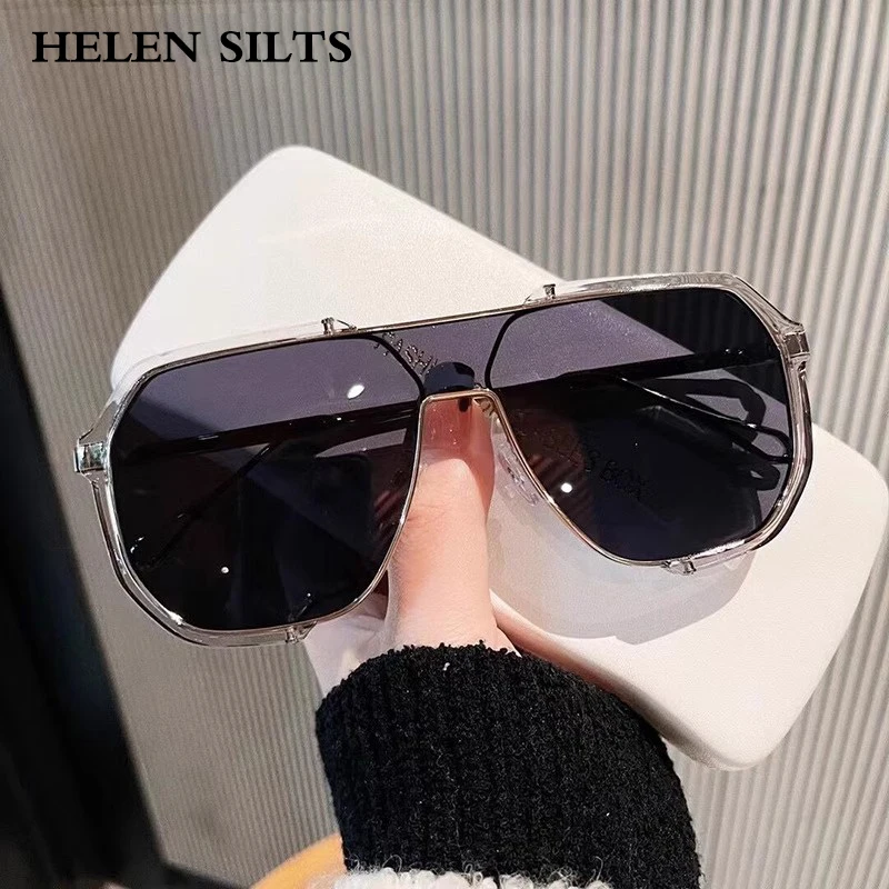 New Oversized Square Sunglasses Women Luxury Brand Designer Vintage Sun Glasses Popular Men Punk Sun Glasses UV400
New Oversized Square Sunglasses Women Luxury Brand Designer Vintage Sun Glasses Popular Men Punk Sun Glasses UV400