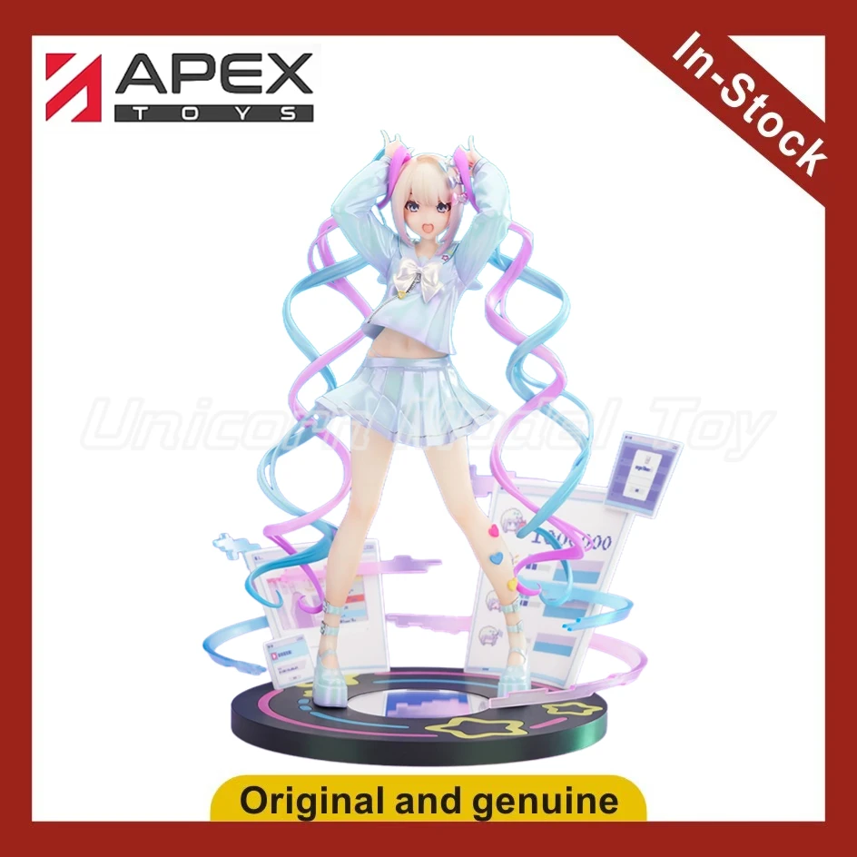 【UA】 APEX-TOYS Anchor Girl Heavy Dependence Super Cute Angel-chan, Tenshi-chan 1/7 Scale Figures Anime Models Toys Gifts
【UA】 APEX-TOYS Anchor Girl Heavy Dependence Super Cute Angel-chan, Tenshi-chan 1/7 Scale Figures Anime Models Toys Gifts