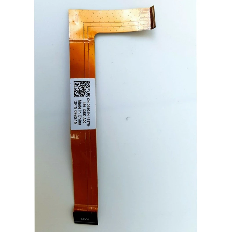 FOR DELL Inspiron 7437 SATA HDD Hard Drive Cable 98G1N 098G1N 56.46L02.001SATA 2.5" Hard Drive
FOR DELL Inspiron 7437 SATA HDD Hard Drive Cable 98G1N 098G1N 56.46L02.001SATA 2.5" Hard Drive