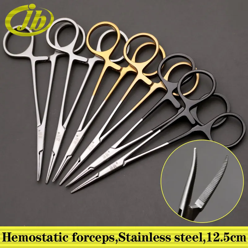 Hemostatic forceps 12.5cm stainless steel surgical operating instrument cosmetic plastic surgery
Hemostatic forceps 12.5cm stainless steel surgical operating instrument cosmetic plastic surgery