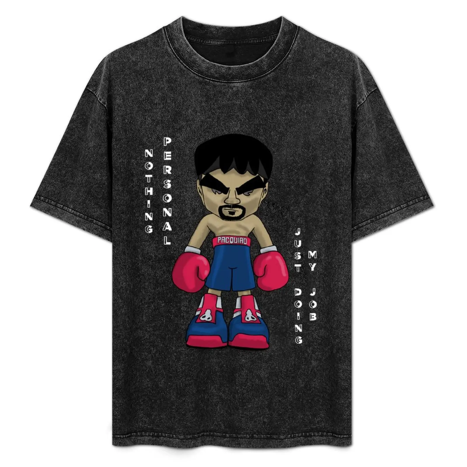 Nothing Personal - Manny Pacquiao T-Shirt Abstract Pattern Print Top
Nothing Personal - Manny Pacquiao T-Shirt Abstract Pattern Print Top