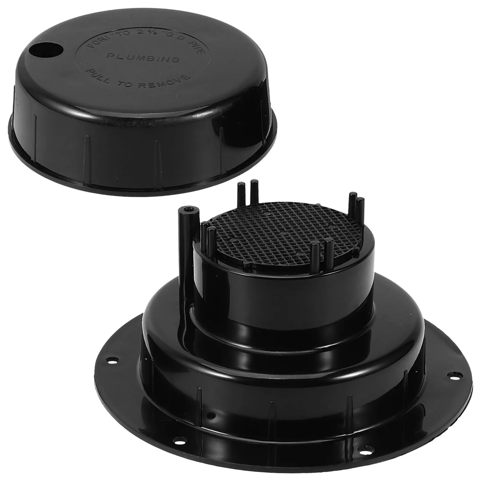 Plastic RV Roof Vent Cap Sewer Travel Attic Cover Exhaust Port for Camper Trailer Black Color Plumbing Parts Replacement
Plastic RV Roof Vent Cap Sewer Travel Attic Cover Exhaust Port for Camper Trailer Black Color Plumbing Parts Replacement