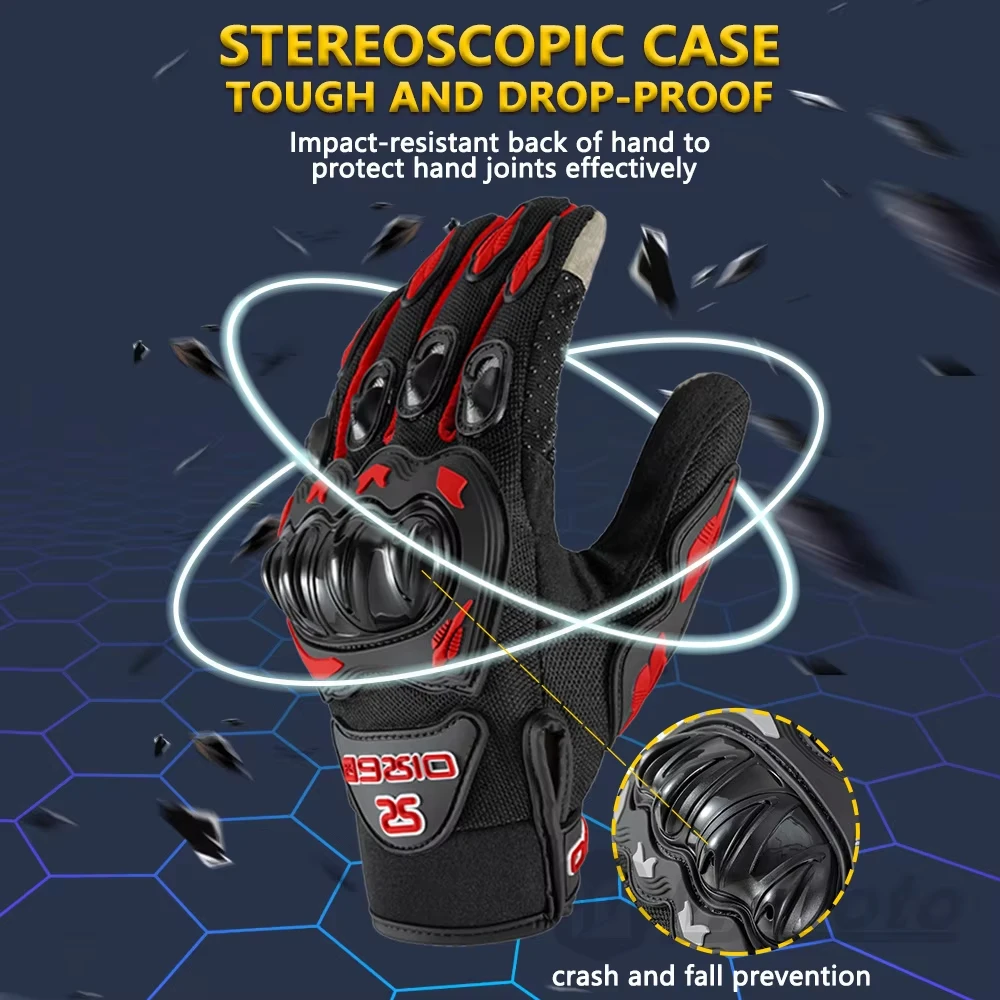 Motorcyc Breathable Full Finger Motorcycle Gloves Non-slip Wear-resistant Motocross Racing Gloves Touch Screen Moto Biker Gloves
Motorcyc Breathable Full Finger Motorcycle Gloves Non-slip Wear-resistant Motocross Racing Gloves Touch Screen Moto Biker Gloves