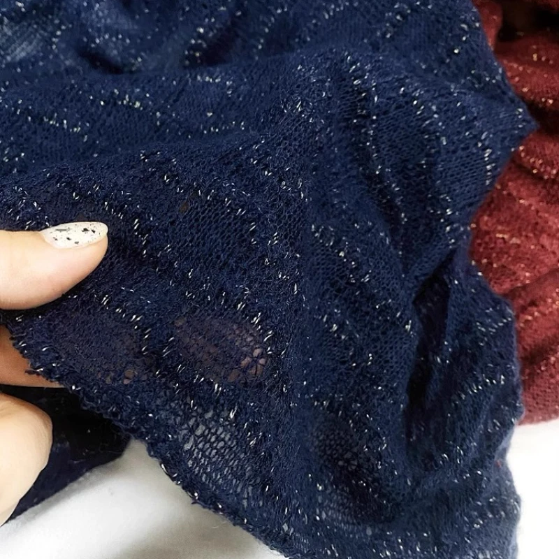 Soft Skin Friendly Knitted Wool Fabric Ripple Texture Luster Yarn Cardigan Dress Material Autumn Winter Fashion Cozy Supplies
Soft Skin Friendly Knitted Wool Fabric Ripple Texture Luster Yarn Cardigan Dress Material Autumn Winter Fashion Cozy Supplies