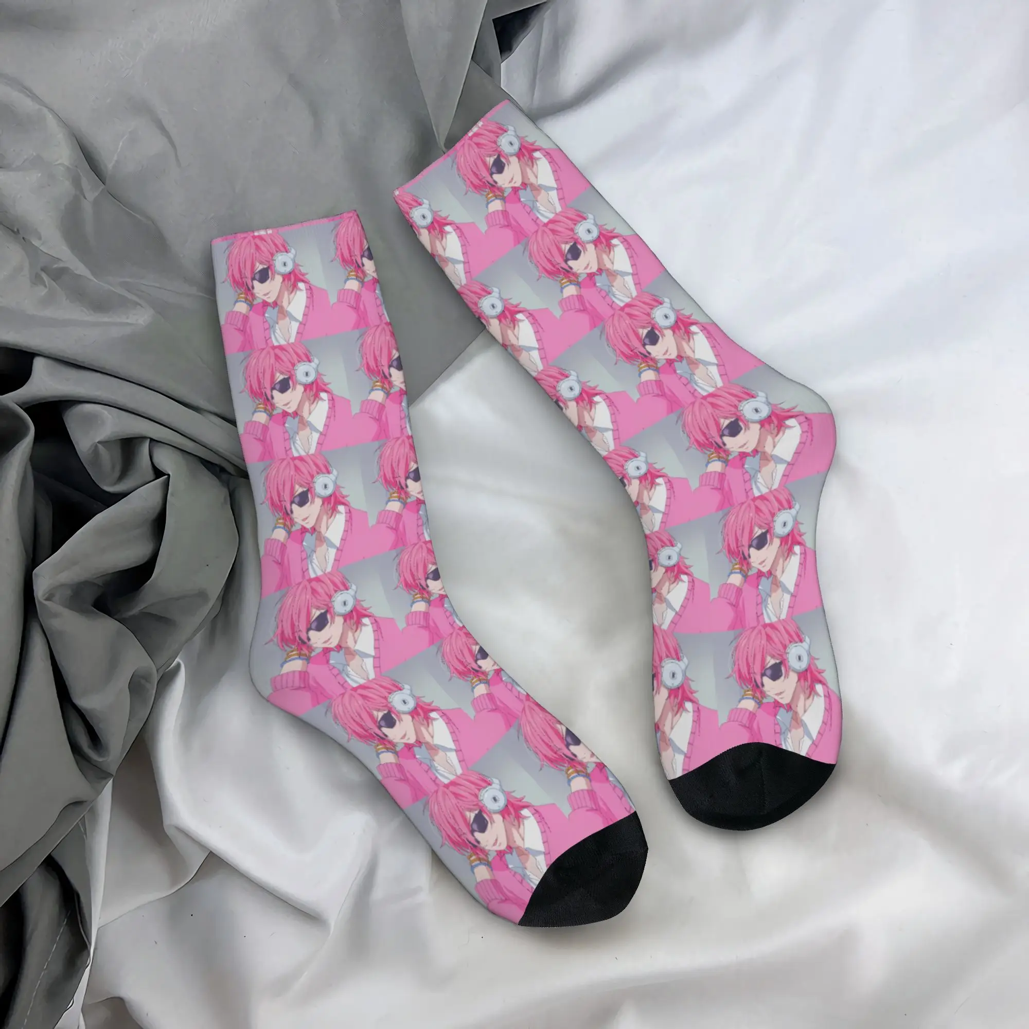 Носки Yarichin B Club Yuri, носки для отдыха, мужские мягкие уличные носки для взрослых, осенние нескользящие носки с узором
Носки Yarichin B Club Yuri, носки для отдыха, мужские мягкие уличные носки для взрослых, осенние нескользящие носки с узором