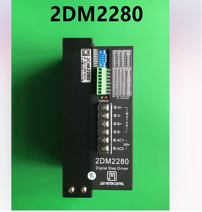 2DM2280 JMC 110/130 драйвер двухфазного шагового двигателя однофазный переменный ток 220 В ток 8,2 А
2DM2280 JMC 110/130 драйвер двухфазного шагового двигателя однофазный переменный ток 220 В ток 8,2 А