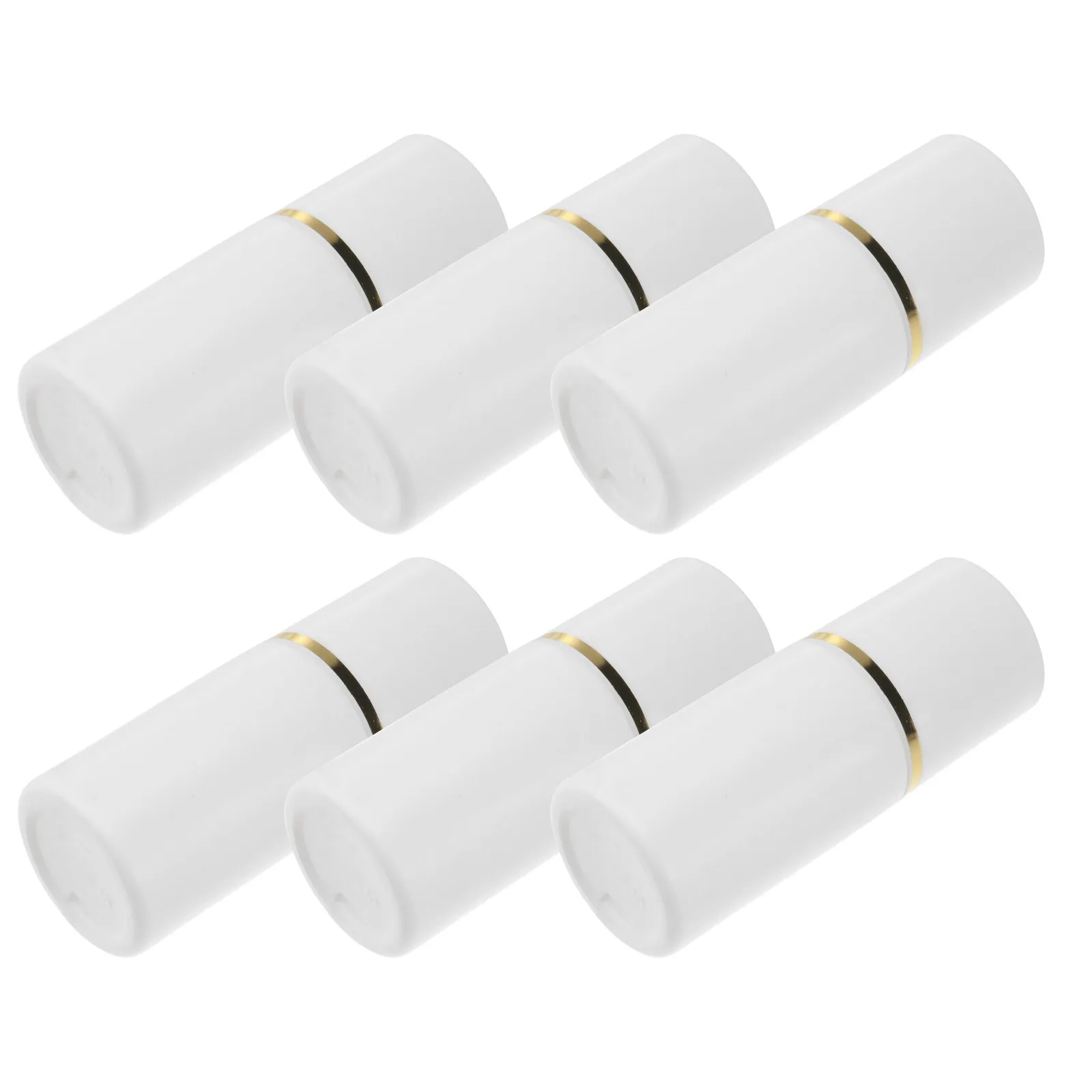 6Pcs External Use Daub Bottles Sponge Liniment Containers Medicine Sub Bottles Travel Leak Proof 20ml White
6Pcs External Use Daub Bottles Sponge Liniment Containers Medicine Sub Bottles Travel Leak Proof 20ml White