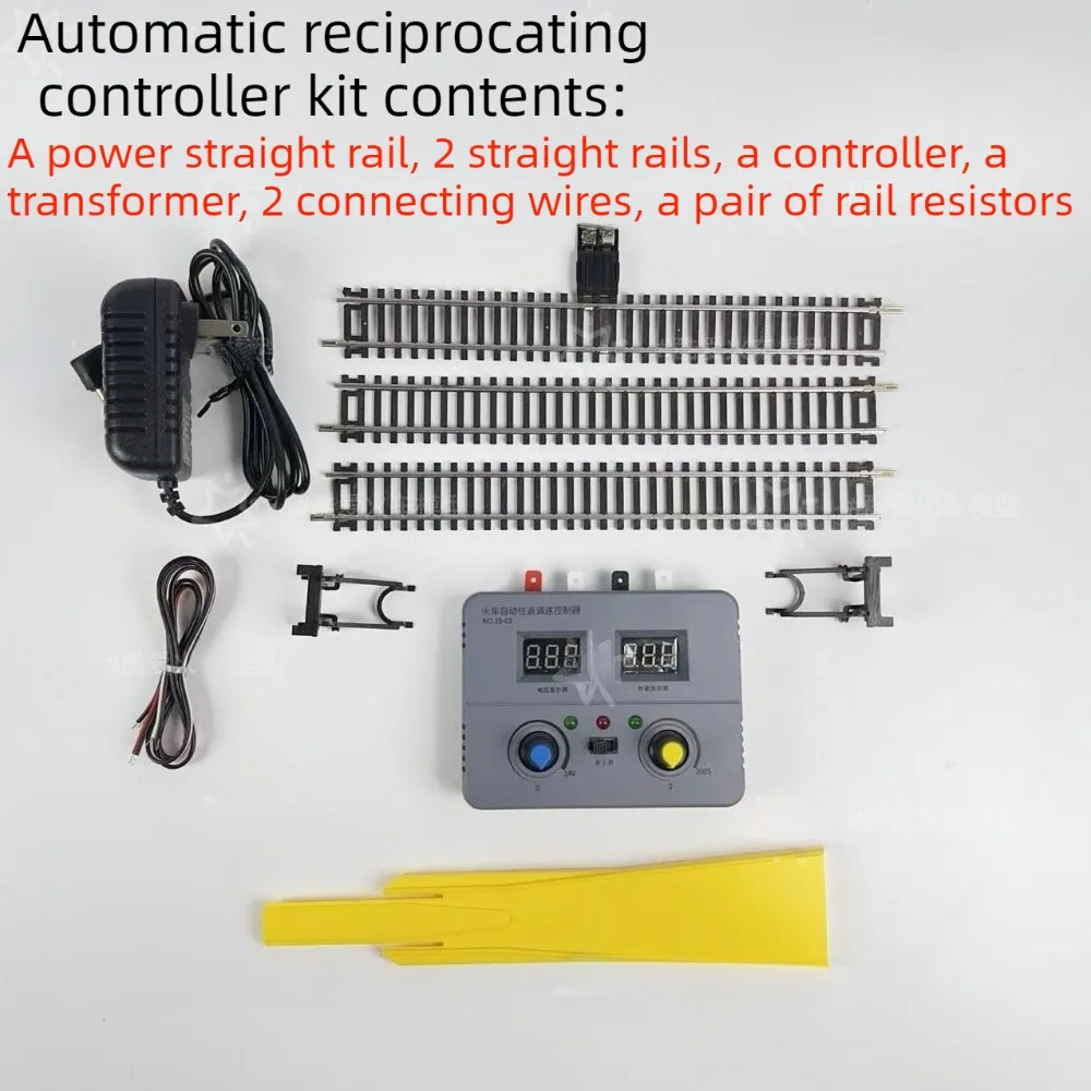 Модель масштаба HO/N, контроль скорости поезда и таймер задержки, автоматический контроллер моделирования спины ирта, аксессуары для поезда
Модель масштаба HO/N, контроль скорости поезда и таймер задержки, автоматический контроллер моделирования спины ирта, аксессуары для поезда
